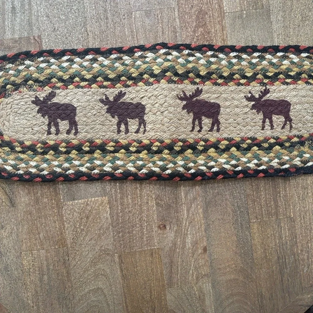 Braided Jute Stair Tread 27